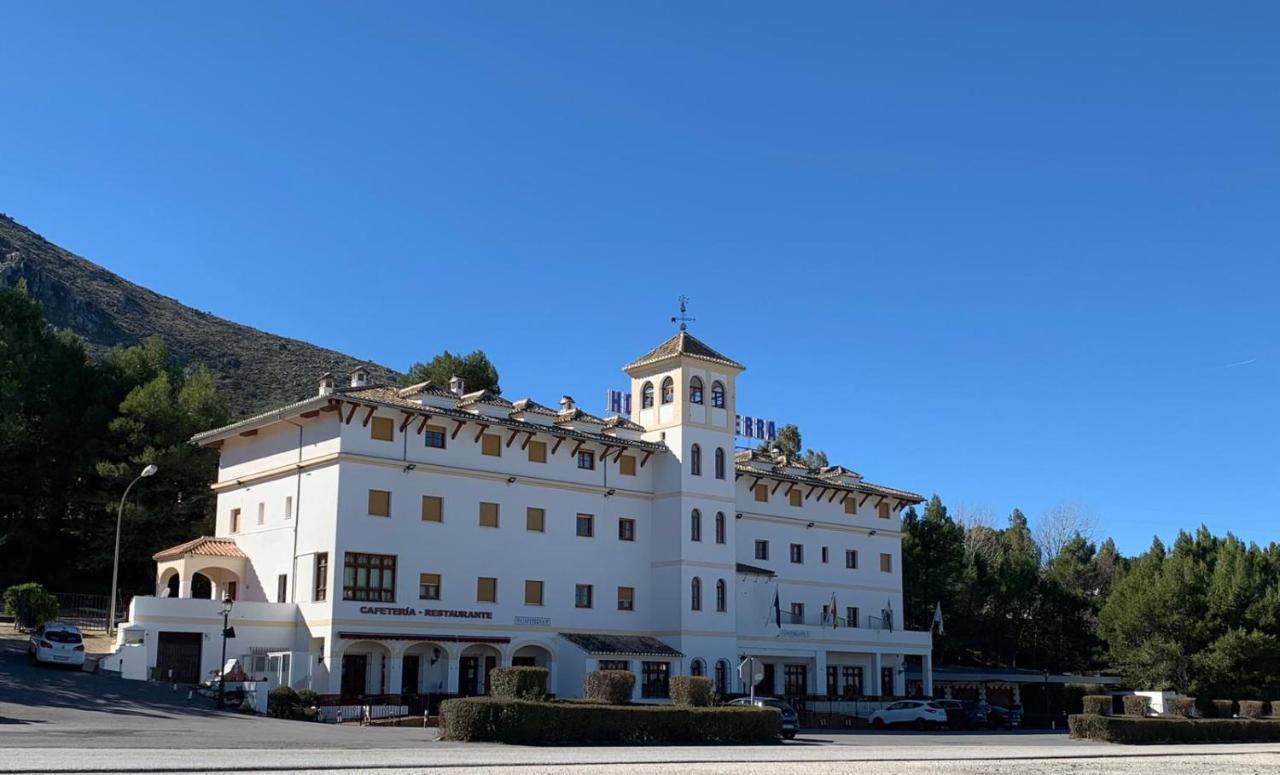 Hotel La Sierra Antequera Exteriér fotografie